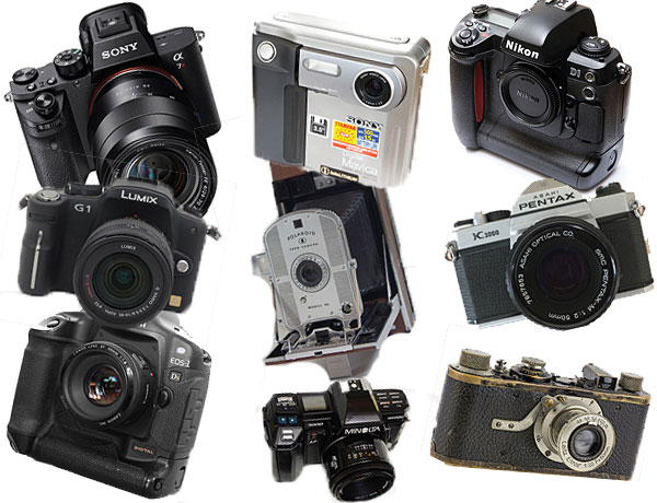 As melhores câmeras de filme de todos os tempos