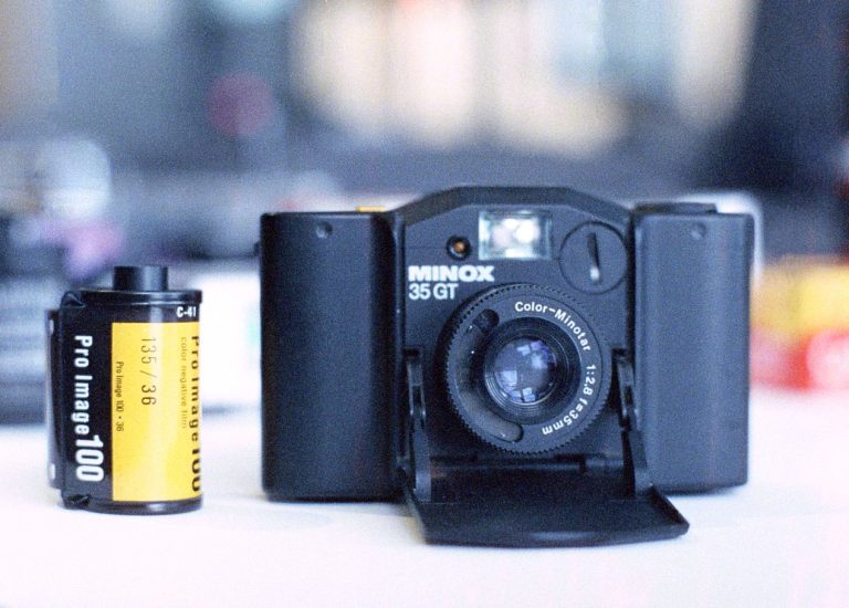 Minox 35 GT – Pequena câmera grande